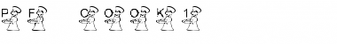 Download pf_cook1 Font Download pf_cook1 Font