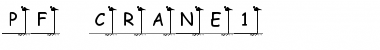 Download pf_crane1 Font Download pf_crane1 Font