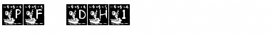 Download pf_dh1 Font Download pf_dh1 Font