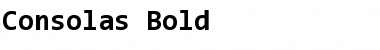 Download Consolas Font