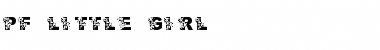 Download pf_little_girl Font Download pf_little_girl Font