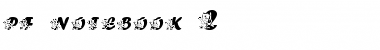 Download pf_notebook-2 Font Download pf_notebook-2 Font