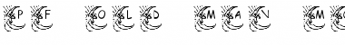 Download pf_old_man_moon1 Font Download pf_old_man_moon1 Font