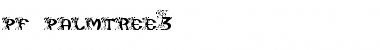 Download pf_palmtree3 Font Download pf_palmtree3 Font