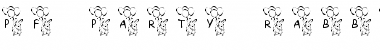 Download pf_party rabbit 2 Font Download pf_party rabbit 2 Font