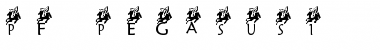 Download pf_pegasus1 Font Download pf_pegasus1 Font