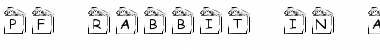 Download pf_rabbit in a box Font Download pf_rabbit in a box Font