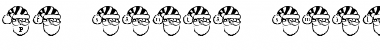 Download Pf_santa_smiles Font Download Pf_santa_smiles Font