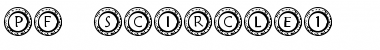 Download pf_scircle1 Font Download pf_scircle1 Font
