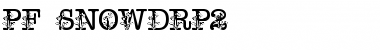 Download pf_snowdrp2 Font Download pf_snowdrp2 Font