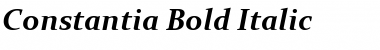 Download Constantia Bold Italic Font