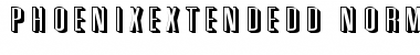 Download PhoenixExtendedD Font