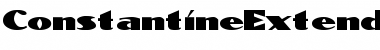 Download ConstantineExtended Font