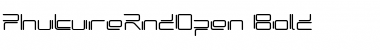 Download PhutureRndOpen Bold Font