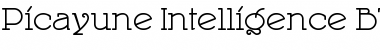 Download Picayune Intelligence BT Regular Font