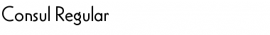 Download Consul Font