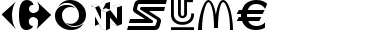Download COnsume Font