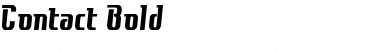 Download Contact Font