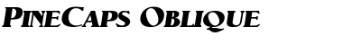 Download PineCaps Font