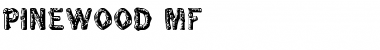 Download Pinewood MF Font