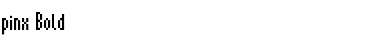 Download pinx Font