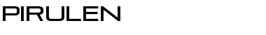 Download Pirulen Font