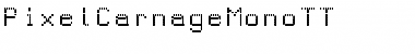 Download PixelCarnageMonoTT Font