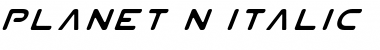 Download Planet N Font