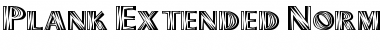 Download PlankExtended Font