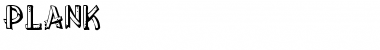 Download PLANK Font
