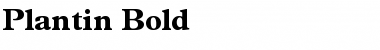 Download Plantin Font