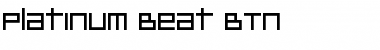 Download Platinum Beat BTN Font