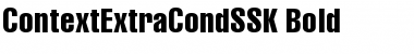 Download ContextExtraCondSSK Font