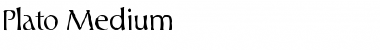 Download Plato Font