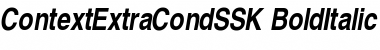 Download ContextExtraCondSSK Font