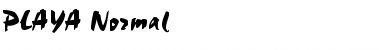 Download PLAYA Font
