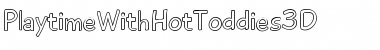 Download PlaytimeWithHotToddies3D Font