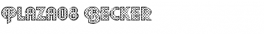 Download Plaza08 Becker Font