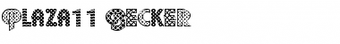 Download Plaza11 Becker Font