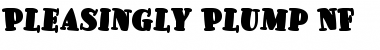 Download Pleasingly Plump NF Font