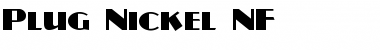 Download Plug Nickel NF Font