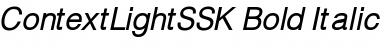 Download ContextLightSSK Font