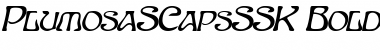 Download PlumosaSCapsSSK Font