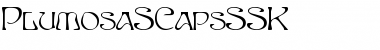 Download PlumosaSCapsSSK Font
