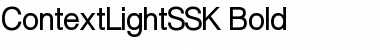 Download ContextLightSSK Font