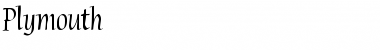 Download Plymouth Font