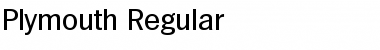 Download Plymouth-Regular Font
