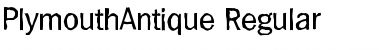 Download PlymouthAntique Font