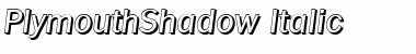 Download PlymouthShadow Font