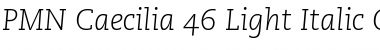 Download Caecilia LightOsF Font
